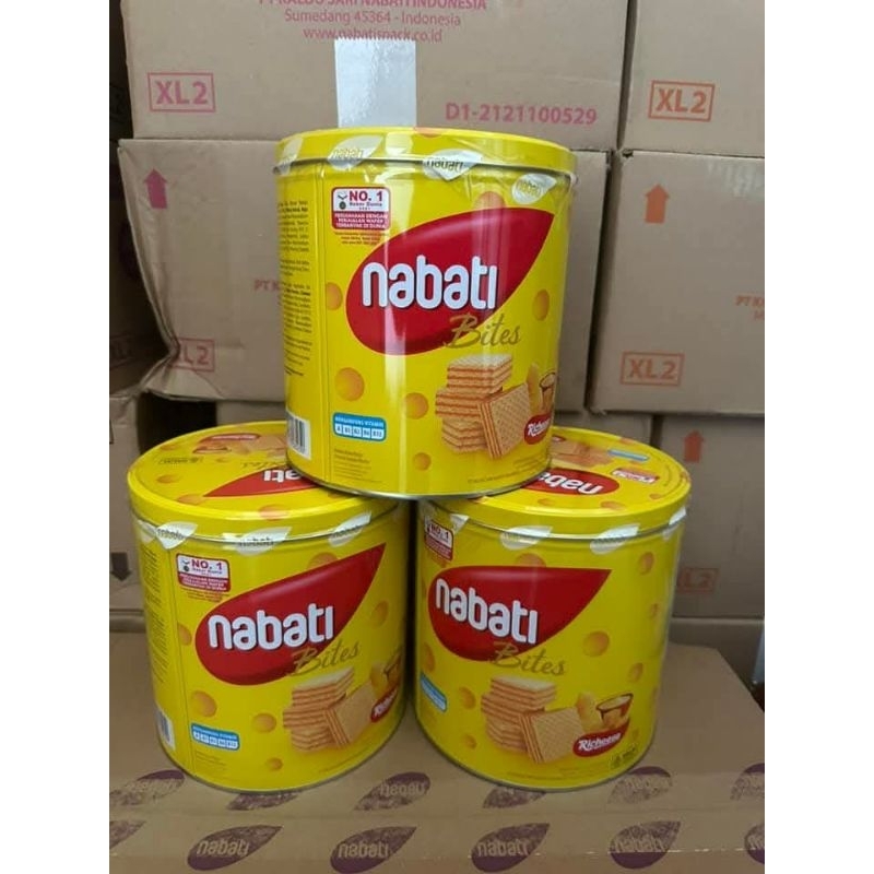 

Nabati Bites Kaleng 240 gr
