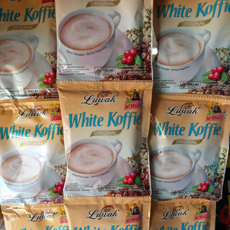 

luwak White coffee original