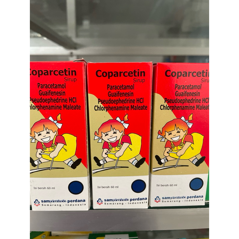 

COPARCETIN SIRUP ANAK