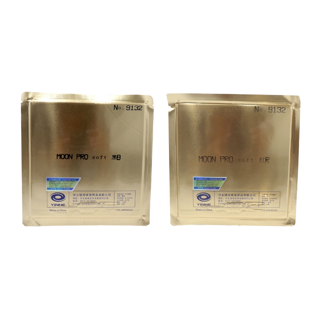 Karet Bet Tenis Meja Yinhe Moon Pro Soft 9132 Original