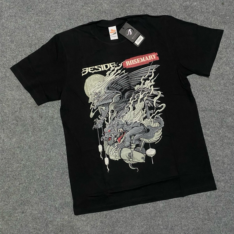 Rosemary Beside Original Kaos Band Tour