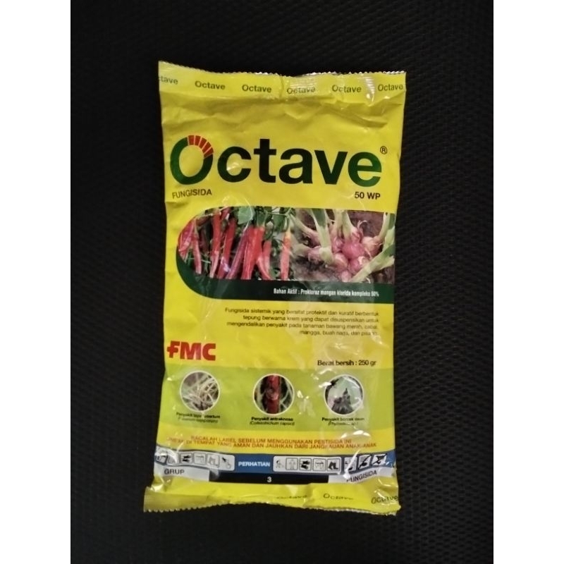 FUNGISIDA OCTAVE 50WP 250GRAM