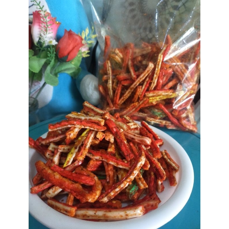 

KERUPUK SEBLAK BETON EXTRA CHILI OIL & ORIGINAL