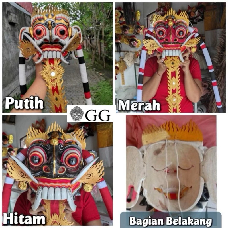 TAPEL RANGDA HALUS/TOPENG RANGDA TANPA RAMBUT/TAPEL RANGDA TANPA RAMBUT/TAPEL LEAK BALI