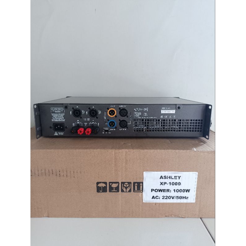 POWER AMPLI ASHLEY XP1000 / XP 1000 / XP-1000