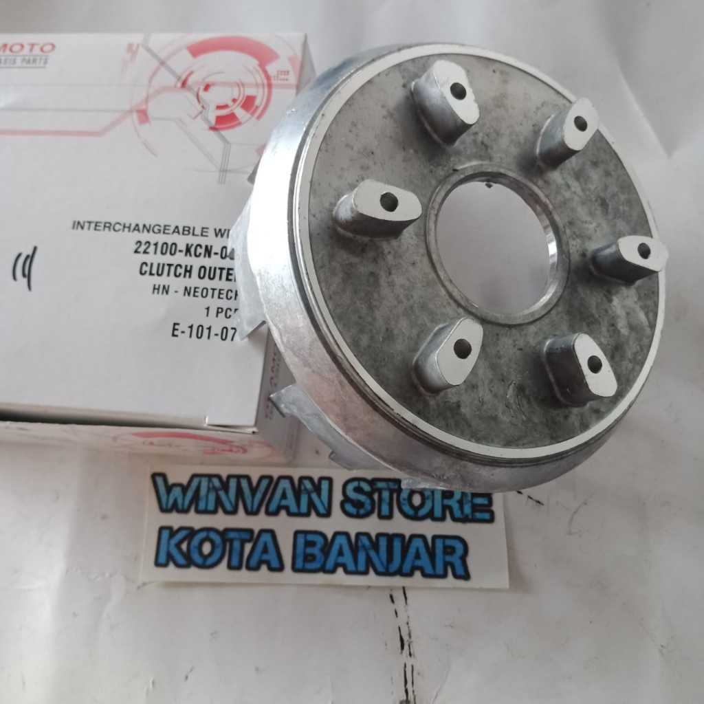 MANGKOK RUMAH KAMPAS KOPLING TIGER LAMA REVO GL PRO NEOTECH MEGA PRO LAMA OKAMOTO 22100-KCN-000