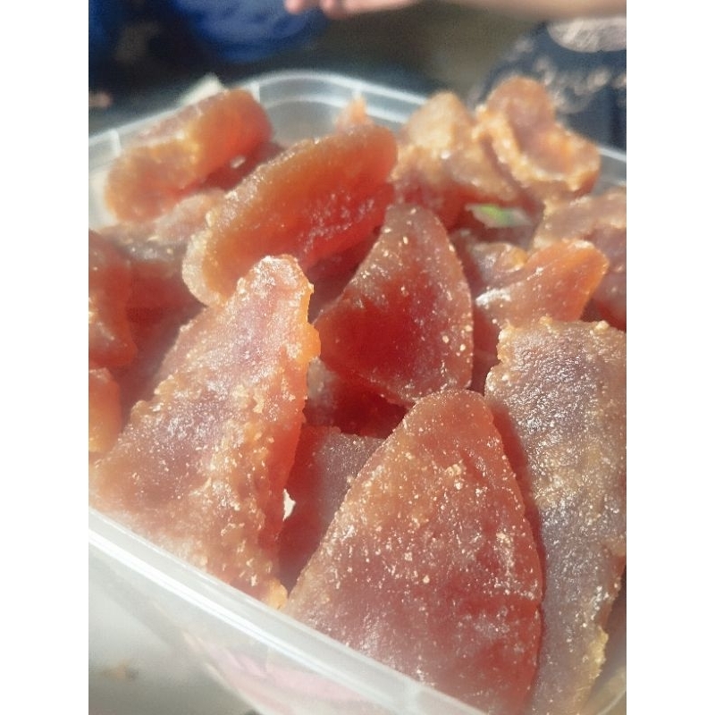 

[ANS] Manisan/Kalua kulit Jeruk Bali Gula Merah