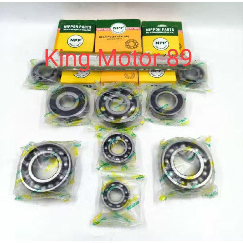 Bearing mesin kruk as rasio balancer touch 125 y 125z Yamaha 125z original NPP