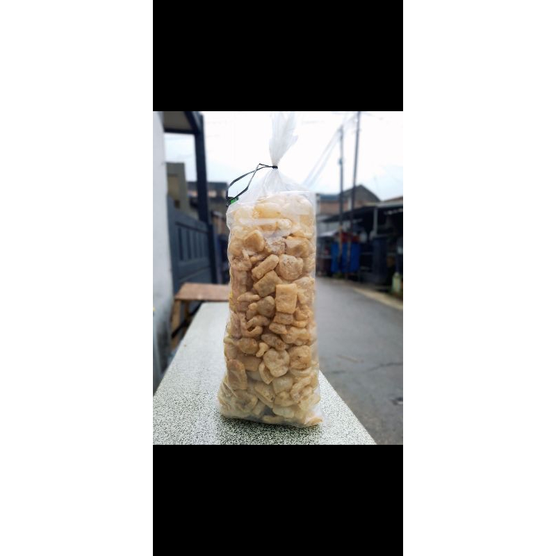 

Kerupuk kulit dorokdok KHAMEUMEUT