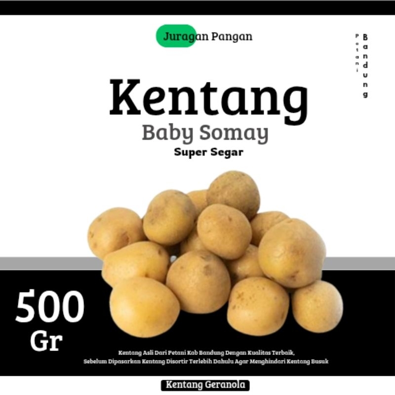 

kentang Baby Siomay 500 Gr [ Juragan Pangan ]