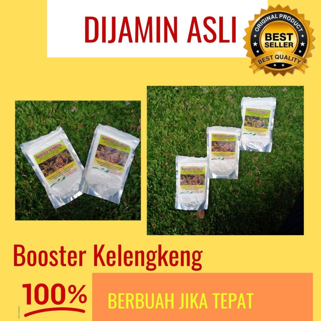 TERBAIK  Boster Kelengkeng Kcl03 Murni 1Kg
