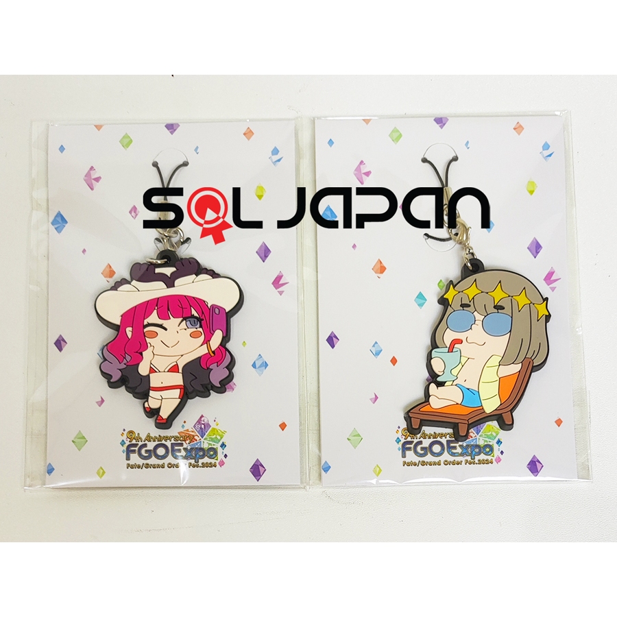 FateGrand Order FGO Fes 2024 Riyo Rubber Strap Archer Pretender Sith Oberon
