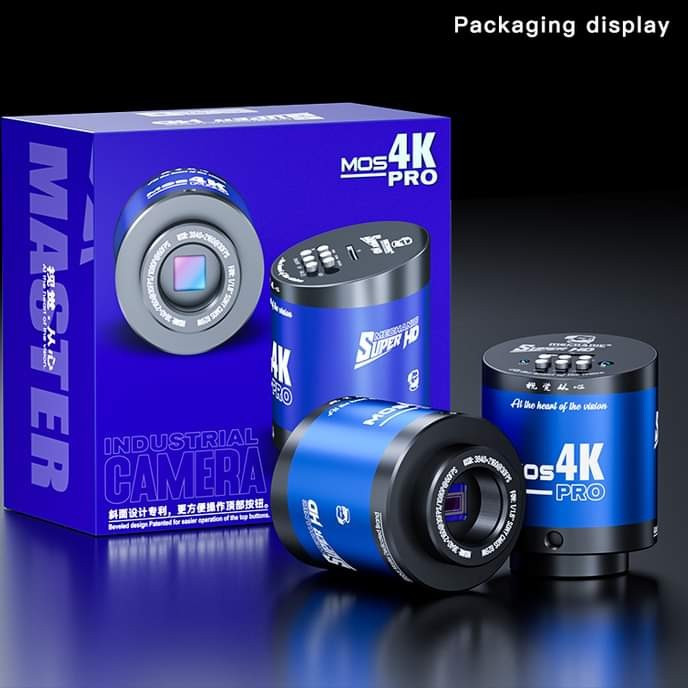 KAMERA MICROSCOPE MECHANIC MOS-4K ORI