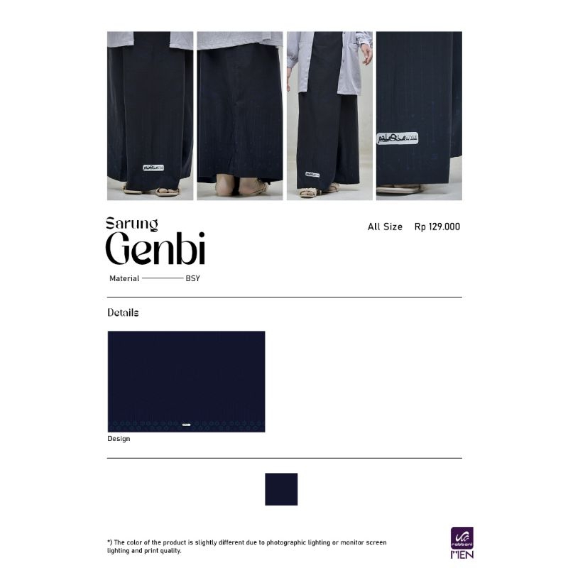 Sarung RABBANI GENBI 604