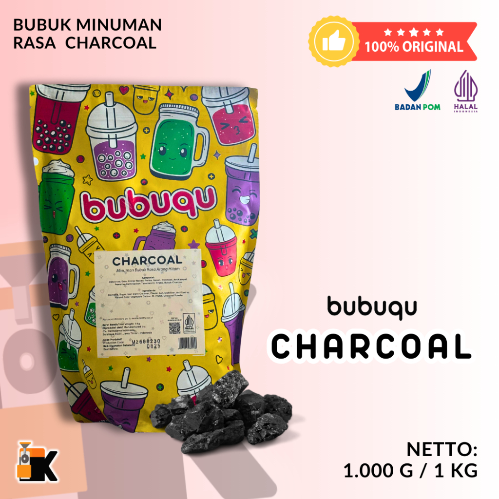 

1 Pack Bubuqu Powder Charcoal