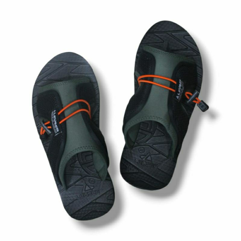 SANDAL OUTDOOR/ SANDAL BIGHRON OLIVE LEUSER