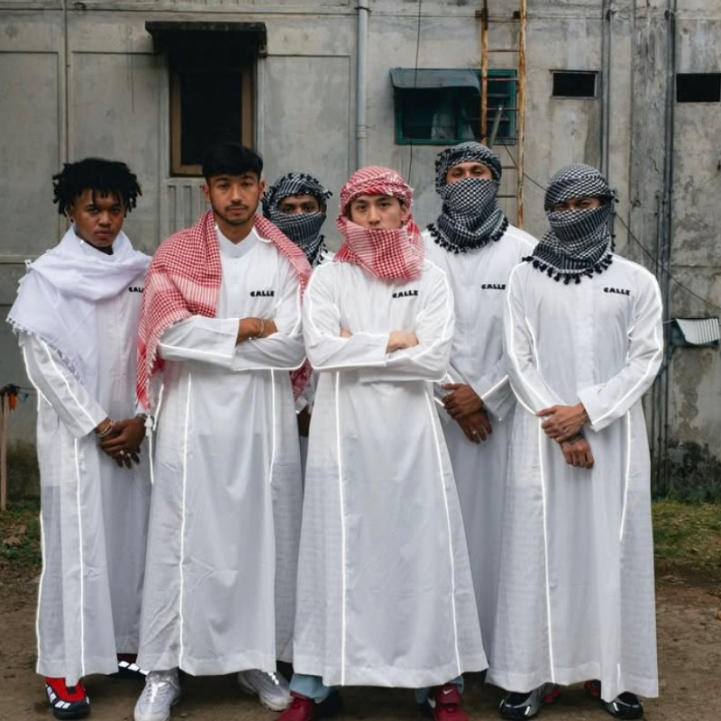 JUBAH GAMIS CALLE DE LARACHE