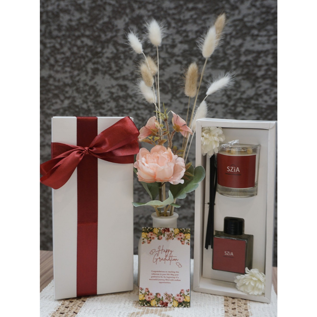 Hampers Reed Diffuser & Lilin Aromaterapi – Hampers Ramadhan, Lebaran,  Wisuda, Anniversary