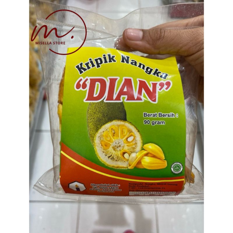 

Keripik Nangka Berat 90 Gram