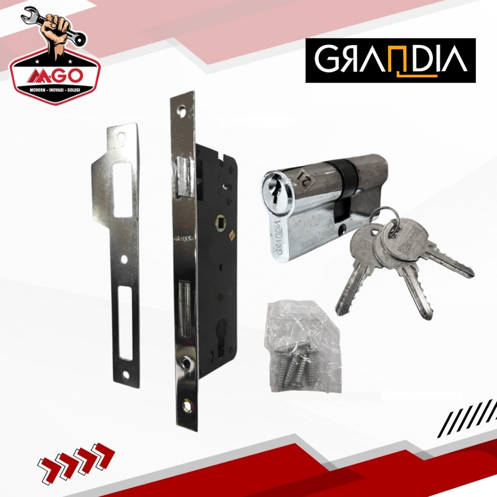 Kunci Set Bodi Pintu GRANDIA