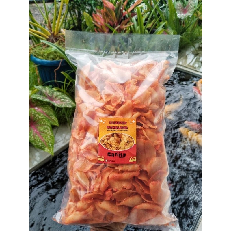 

keripik Tamalada 500gr balado