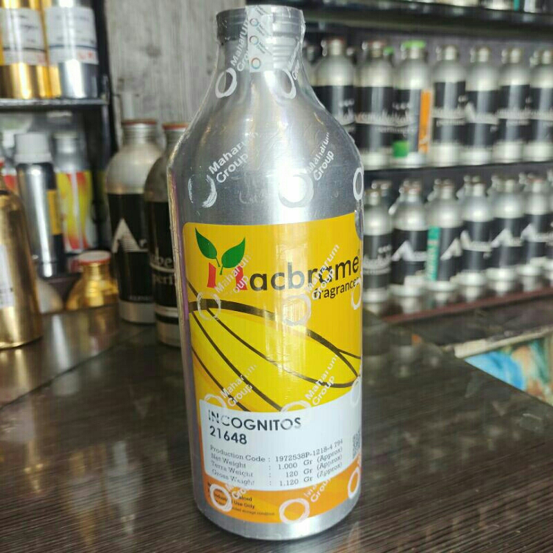 INCOGNITOS by macbrame kemasan Original segel 1kg searah Incanto shine