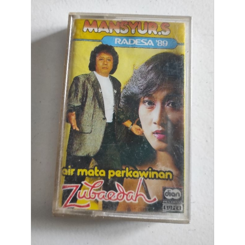 kaset pita MANSYUR S " radesa 89,air mata perkawinan"