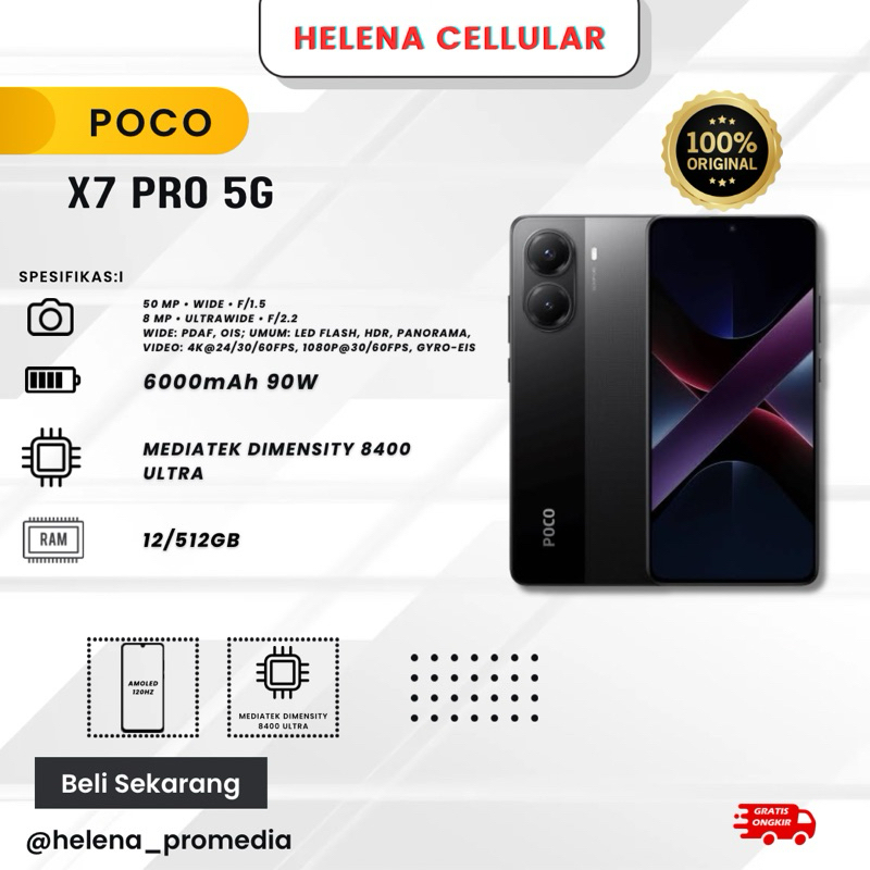 Poco X7 Pro 5G (Green)