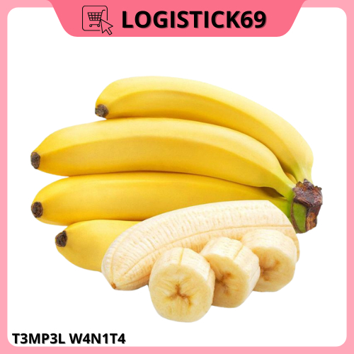 

Pisang gepok non biji fresh segar manis
