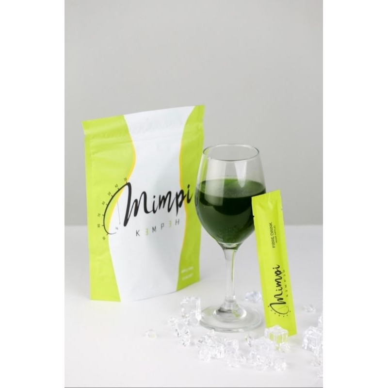 Obat Diet Pelangsing Badan Mimpi Kempeh 100% Original (NEW PACKAGING)