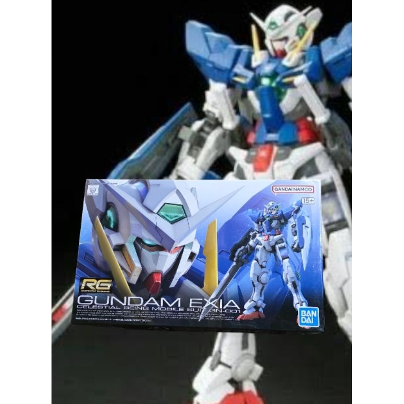 RG 1/144 Gundam Exia