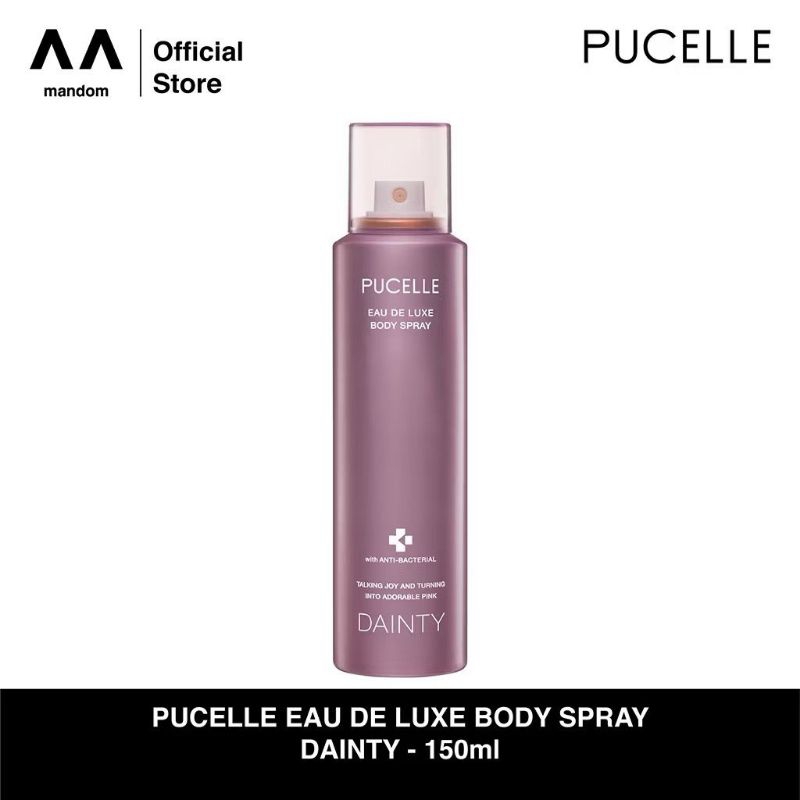 Pucelle Eau De Luxe Body Spray Dainty 150ml