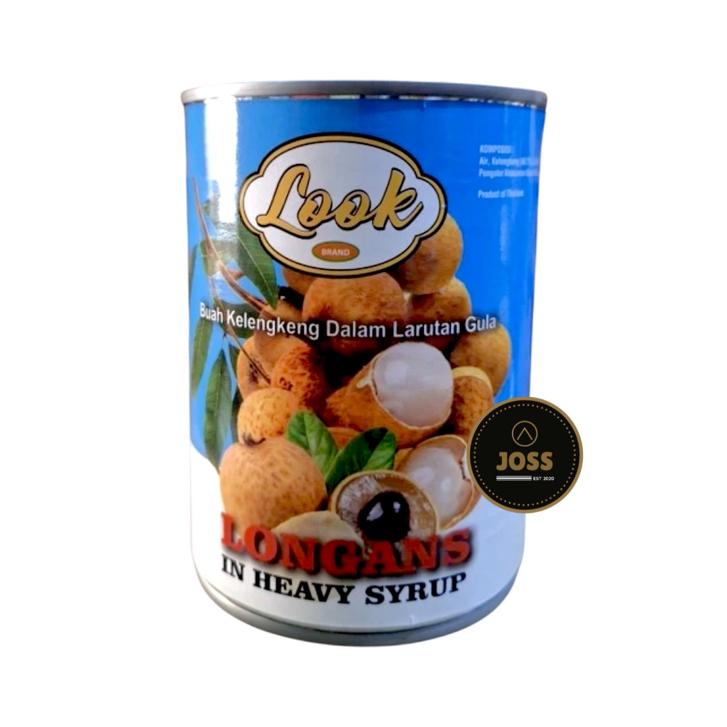 

[KHUSUS INSTAN] Longan / Kelengkeng merk LOOK 566gr