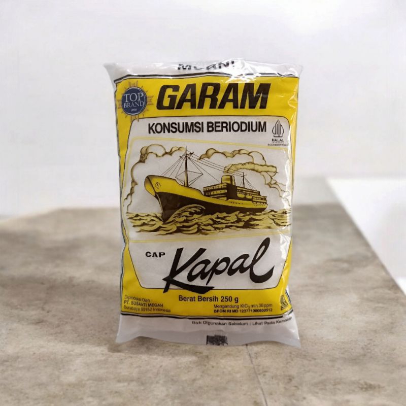 

Garam Cap Kapal 250g