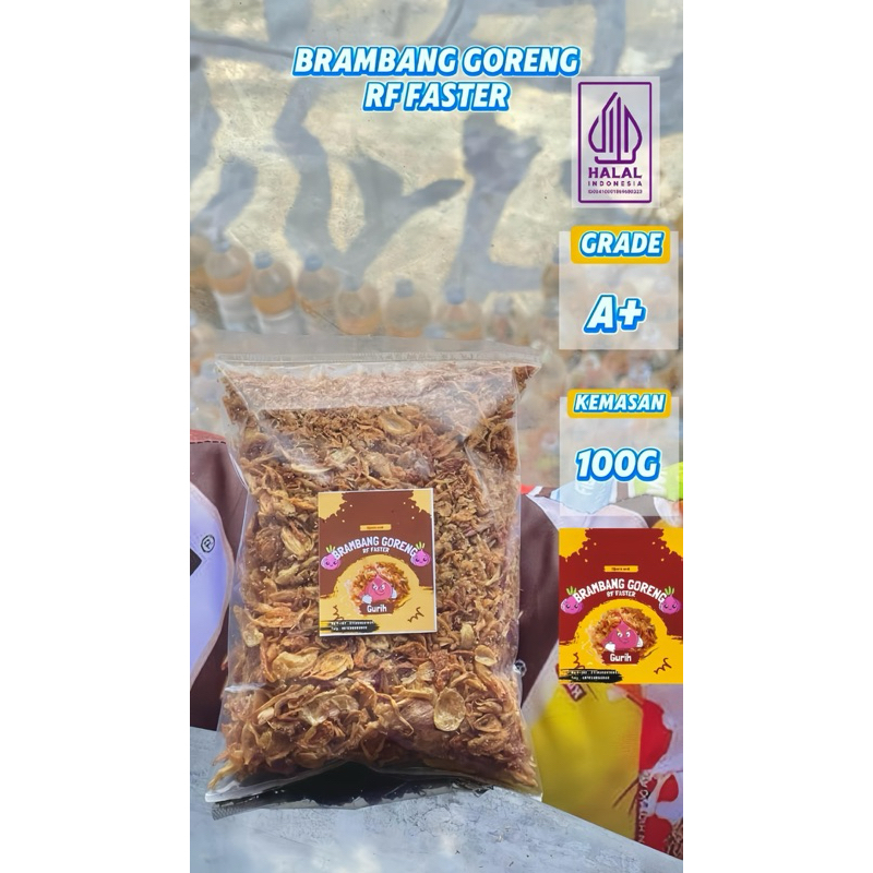 

{GRADE A+} BRAMBANG GORENG 100Gram GRADE A+