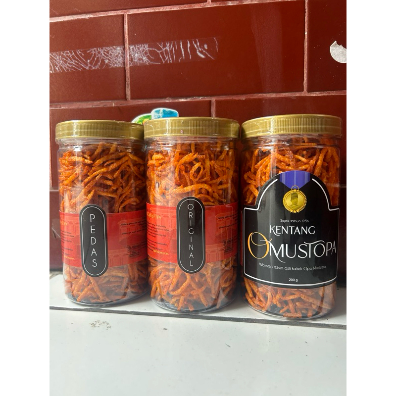 

Kentang OMustopa | Original | Buatan Kakek Opo Mustopa | Koki Istana Cipanas