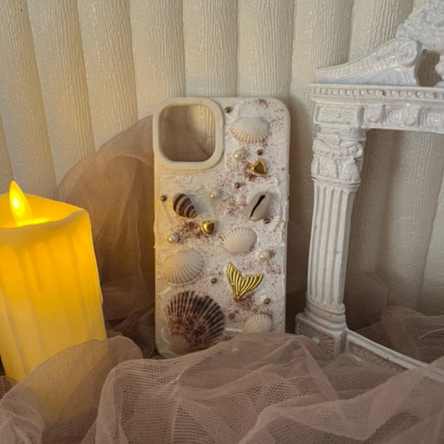 Case Aesthetic | Case Iphone | Case Android | Sea Shell Case