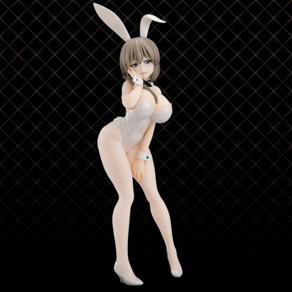 Bicute Bunnies Figure Tsuki Uzaki - White Pearl Bunny Ver. Uzaki-chan wa Asobitai