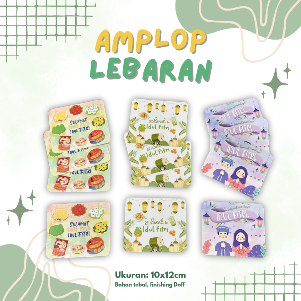 

Amplop lebaran angpao idul fitri lucu unik
