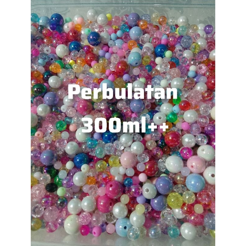 

Perbulatan mix 200ml++ dan 300ml++