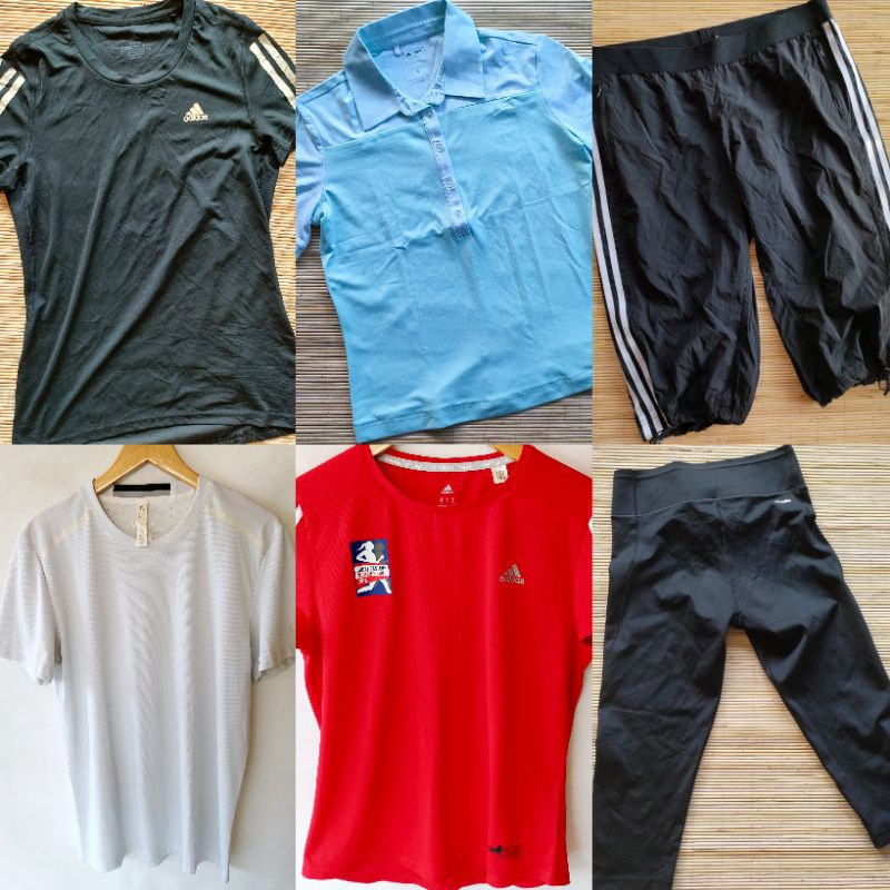 Preloved - Adidas Dry Fit Legging Tanktop Bra Woman