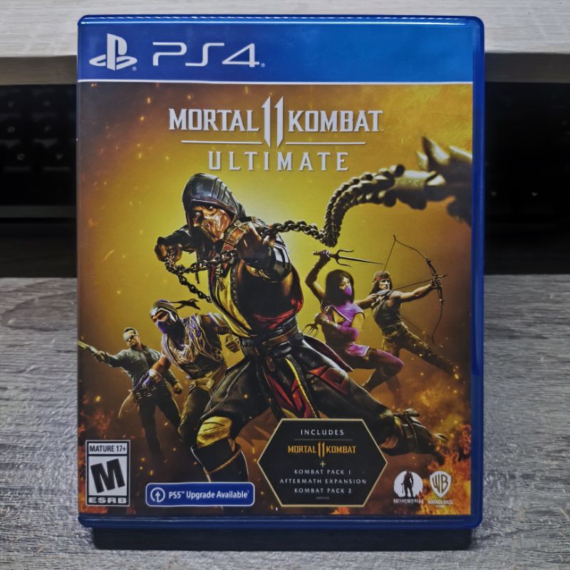 BD ps4 Mortal Kombat 11, Mortal kombat x, MK X ps4 Mk 11 | PS4