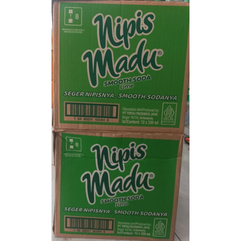 

Ay00! Nipis Madu 1 Box Isi 12Btl