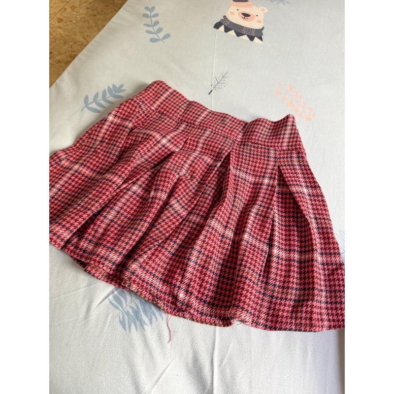 ZARA KIDS PLEATS SKIRT / Rok Anak Perempuan