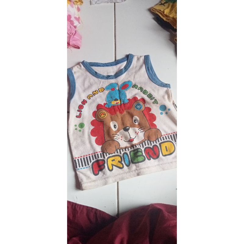 baju bal anak remaja bulanan dan jins