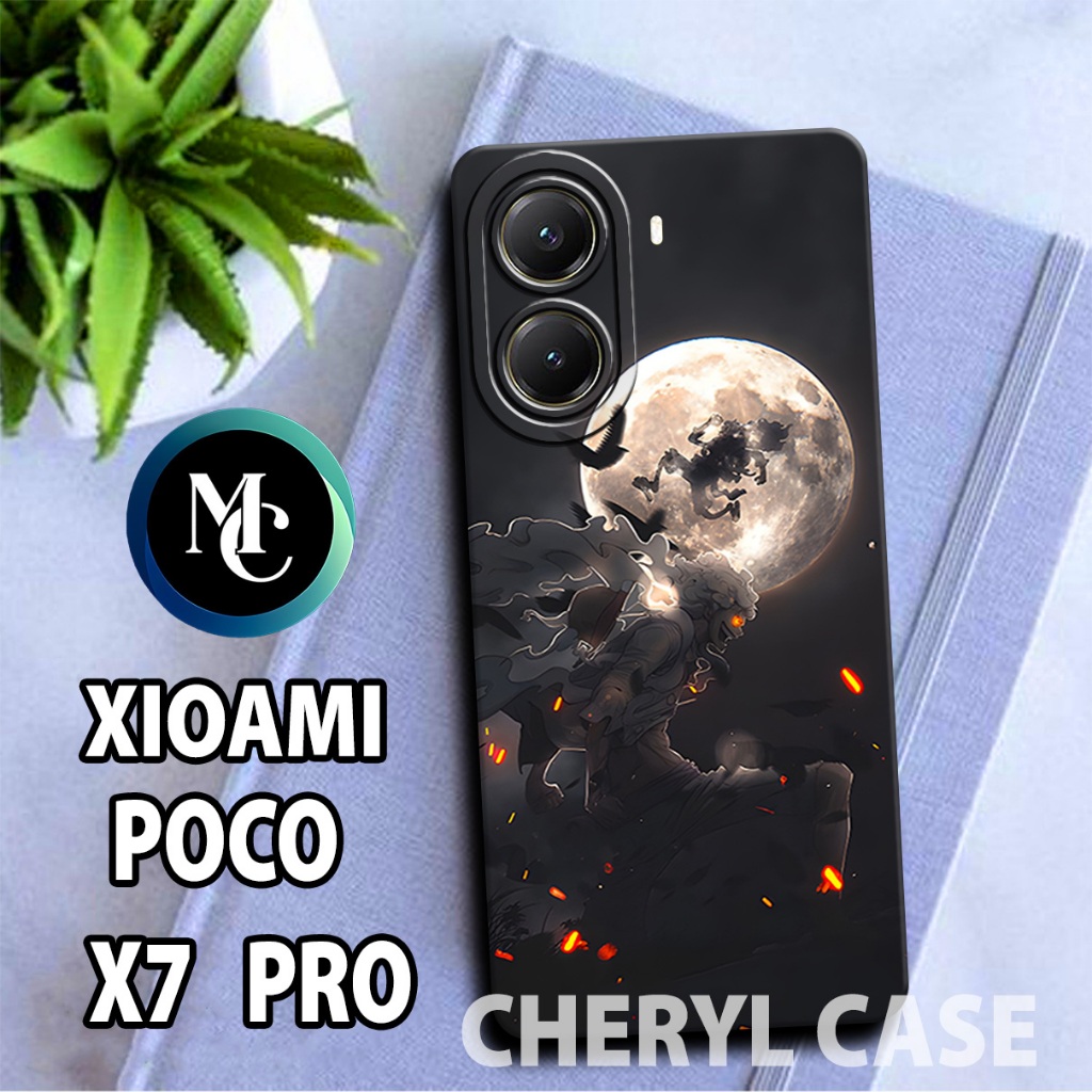 case karet untuk Xiaomi Poco X7 PRO/CC3/Motif ANIME/case/Casing poco X7 PRO/softcase poco X7 PRO