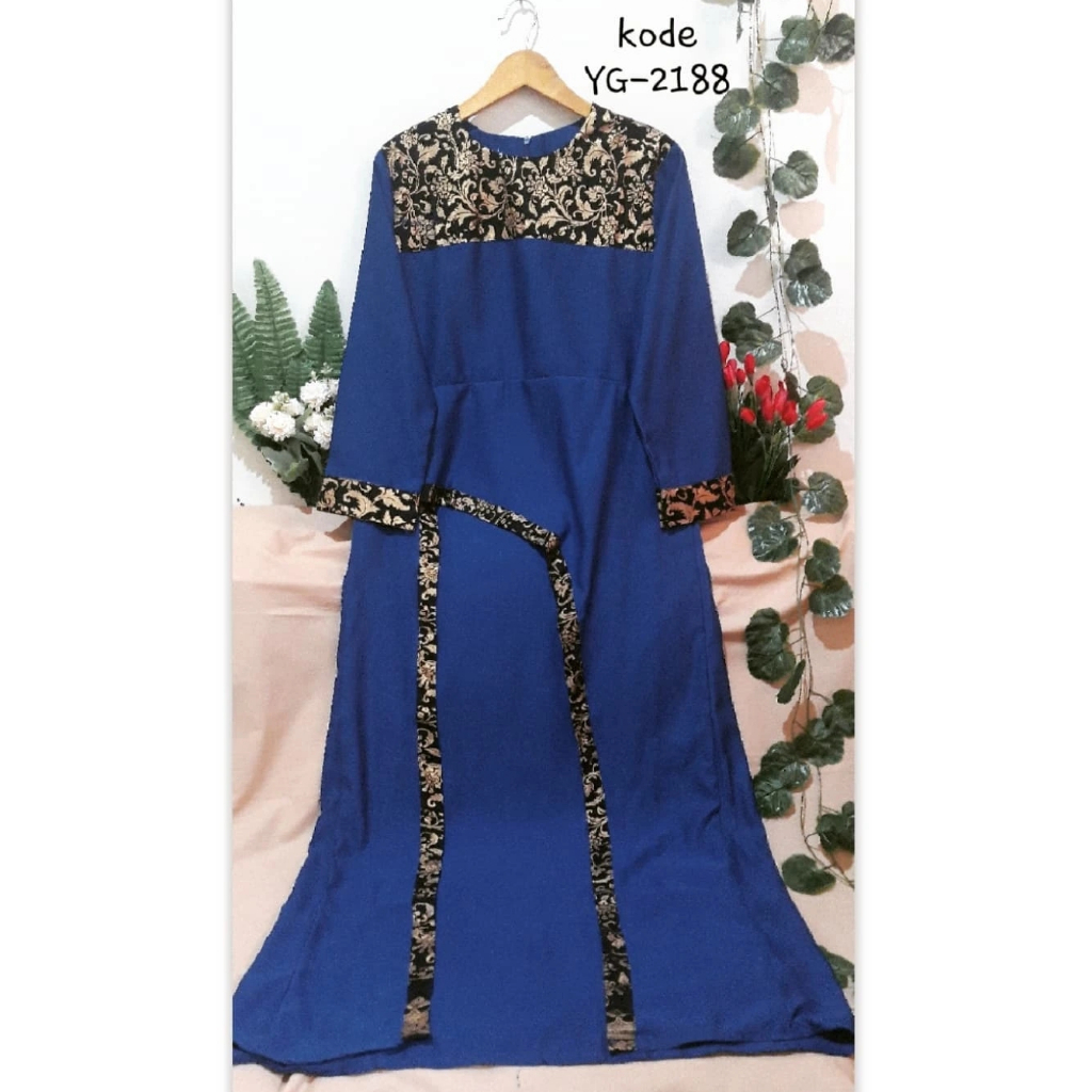 Gamis Set Rok Batik : YG-2188