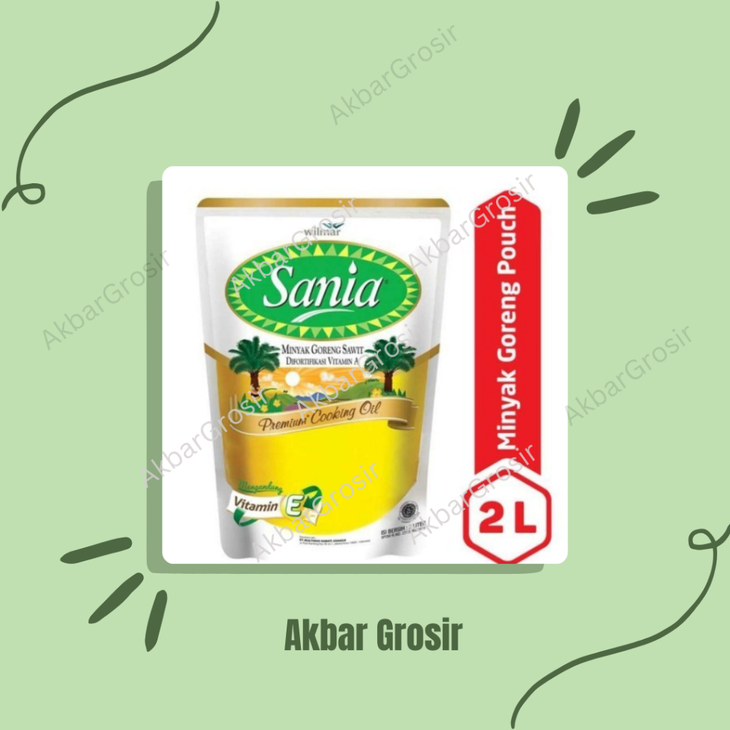 

Minyak Goreng Sania 2 Liter - Kemasan Pouch