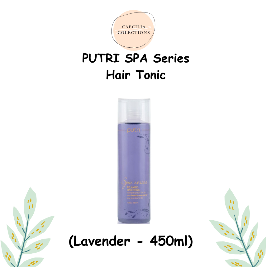 CC - Putri Spa Series Hair Tonic - Lavender 450ml