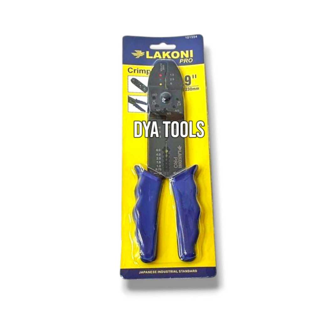 TANG CRIMPING CRIMPING TOOL / LAKONI PRO TANG CRIMPING